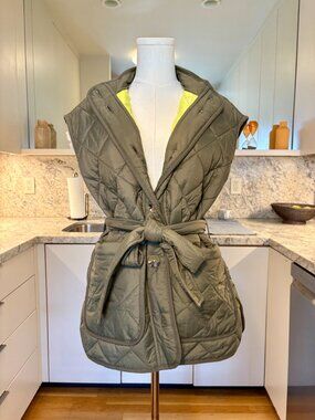 Free Assembly Women's Quilted Vest